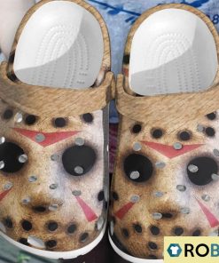 Halloween Alien Face Horror Classic Clogs