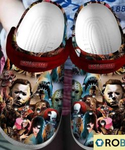 Halloween Dark Characters Classic Clogs
