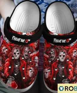 Halloween Friday the 13th Characters Classic Clogs