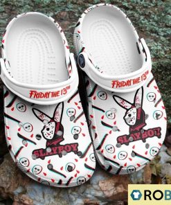 Halloween Friday the 13th Jason Voorhees Rabbit Classic Clogs