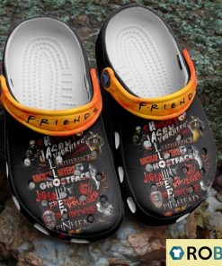 Halloween Horror Character Names Classic Clogs