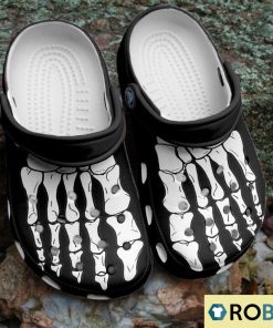 Halloween Horror Finger Bone Classic Clogs
