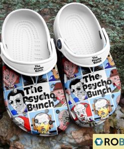 Halloween The Psycho Bunch Face Classic Clogs