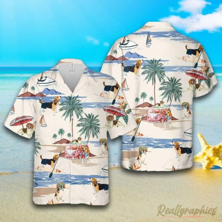 Harrier Summer Beach Hawaiian Shirt