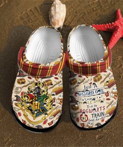 Harry Potter Fan, Just A Wizard Girl Unisex Crocs