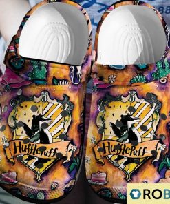 Harry Potter Hufflepuff Mascot Crocs