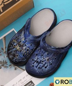 Harry Potter Night Hogwarts School Crocs