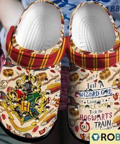 Harry Potter Wizard Girl Crocs