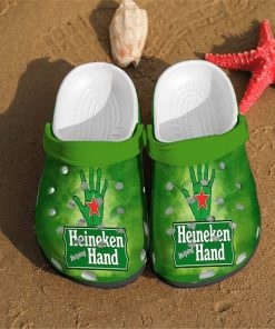 Heineken Hand Rubber Crocs – Classic Clog