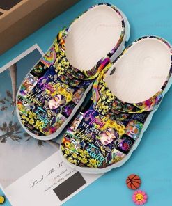 Hippie Girl 9 Unisex Crocs Hippie Girl 9 Unisex Crocs