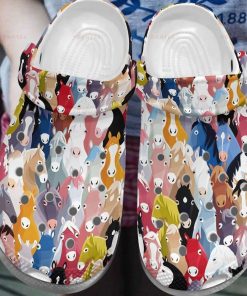 Horse Beautiful 2 Unisex Crocs Horse Beautiful 2 Unisex Crocs