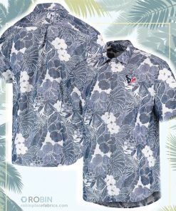 Houston Texans Tommy Bahama Coconut Point Playa Floral Button-Up Shirt