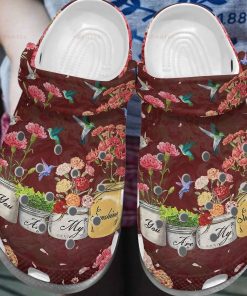 Hummingbird  You Are My Sunshine Unisex Crocs