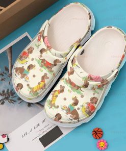 I Love Dachshund Lovely  Crocs – Classic Clog