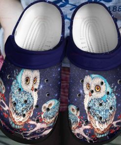 I Love Owl, Fashion Crocs – Classic Clog
