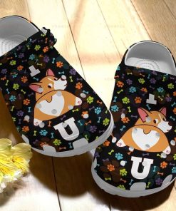 I Love You Corgi Icon Crocs – Classic Clog I Love You Corgi Icon Crocs – Classic Clog
