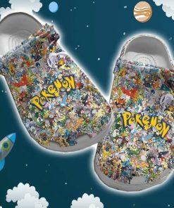 Icon Pokemon Crocs – Classic Clog