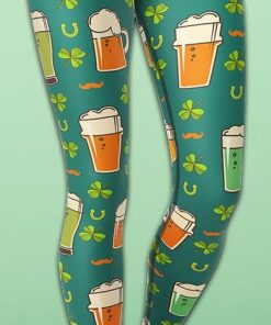 Irish Beer Yoga Leggings