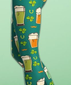 Irish Beer Yoga Leggings