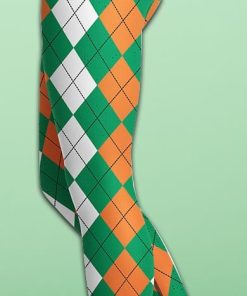Irish Flag Plaid Yoga Leggings