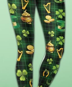 Irish Pride Yoga Leggings