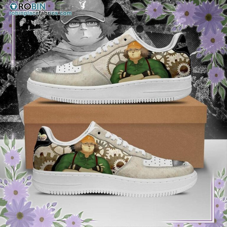 Itaru Hashida Air Shoes Steins Gate Anime Sneakers