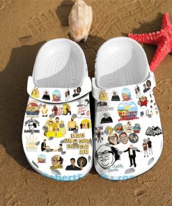 It’s Always Sunny In Philadelphia Printed Unisex Crocs