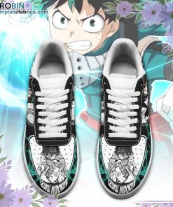 Izuku Midoriya Air Sneakers Custom Deku My Hero Academia Anime Shoes Izuku Midoriya Air Sneakers Custom Deku My Hero Academia Anime Shoes