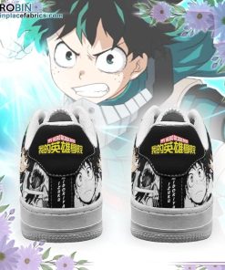 izuku midoriya air sneakers custom deku my hero academia anime shoes 3 DpwhJ