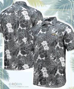 Jacksonville Jaguars Tommy Bahama Coconut Point Playa Floral Button-Up Shirt