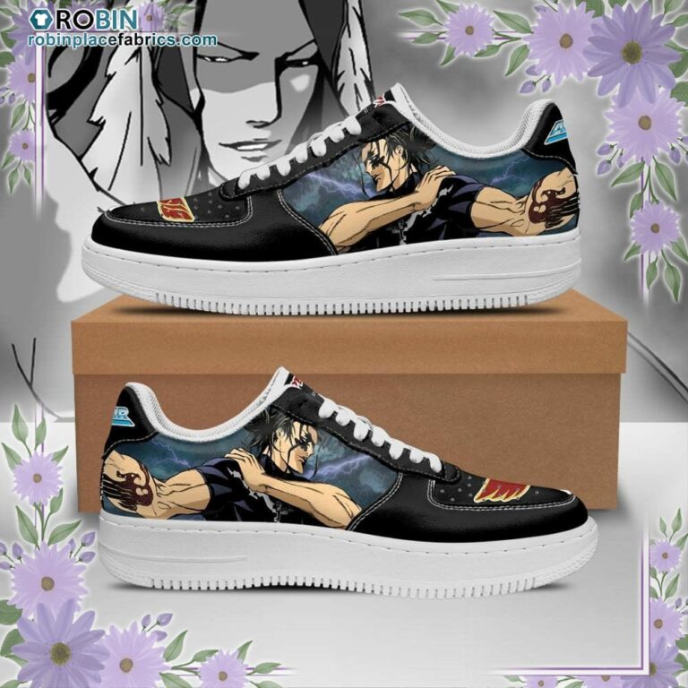 Jade King Takeuchi Air Gear Shoes Custom Anime Sneakers
