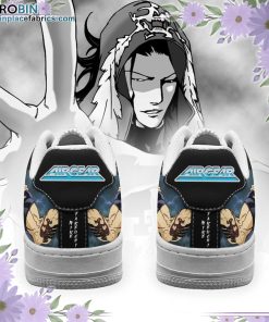 jade king takeuchi air gear shoes custom anime sneakers 3 VxRhW