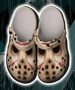 Jason Voorhees Friday The 13th For Lover  Rubber Crocs – Classic Clog
