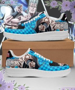 jean pierre polnareff air sneakers jojo anime shoes 1 Wojpf