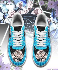 Jean Pierre Polnareff Air Sneakers JoJo Anime Shoes