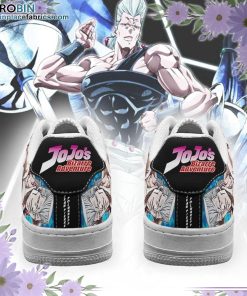 jean pierre polnareff air sneakers jojo anime shoes 3 vEYpD
