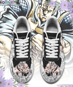 Jean Pierre Polnareff Air Sneakers Manga Style JoJo’s Anime Shoes Jean Pierre Polnareff Air Sneakers Manga Style JoJo’s Anime Shoes