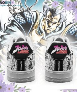jean pierre polnareff air sneakers manga style jojos anime shoes 3 JFwxu