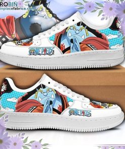 jinbei air sneakers custom anime one piece shoes 1 yDR1K