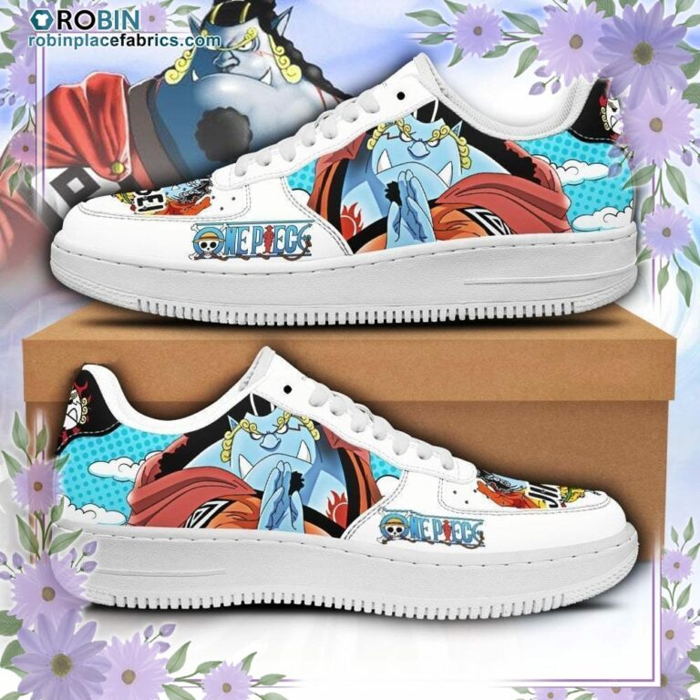 Jinbei Air Sneakers Custom Anime One Piece Shoes