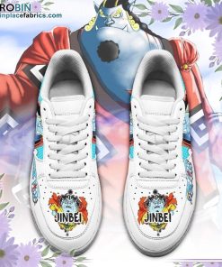 Jinbei Air Sneakers Custom Anime One Piece Shoes