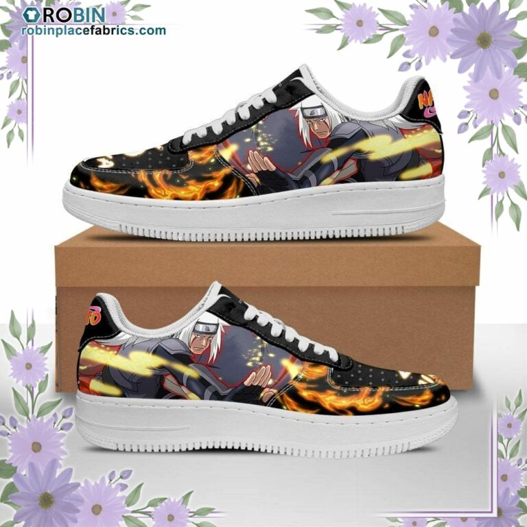 Jiraiya Air Sneakers Custom Skill Power Anime Shoes