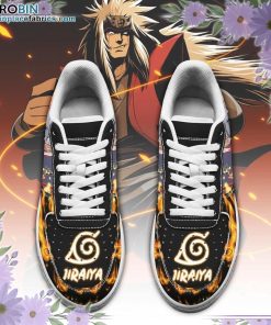 Jiraiya Air Sneakers Custom Skill Power Anime Shoes