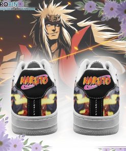 jiraiya air sneakers custom skill power anime shoes 3 KOhU9
