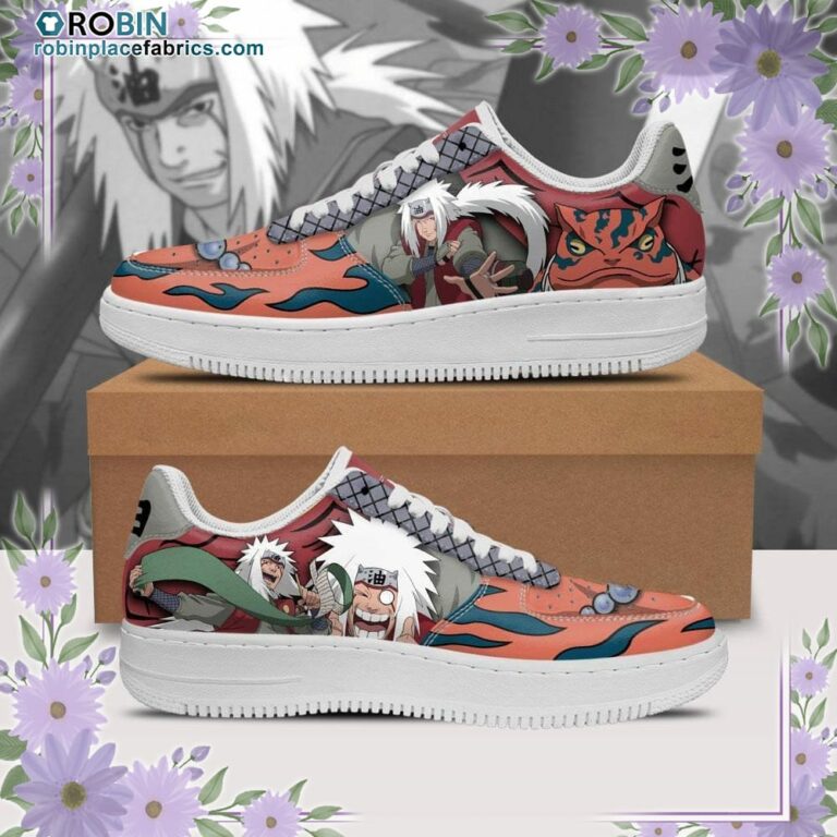 Jiraiya Pervy Sage Air Sneakers Custom Anime Shoes