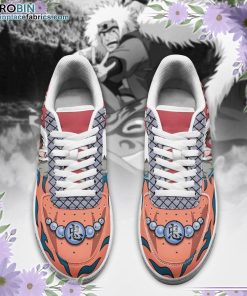 Jiraiya Pervy Sage Air Sneakers Custom Anime Shoes
