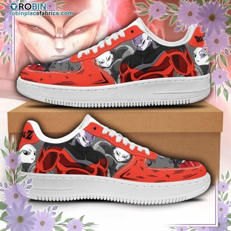 Jiren Air Sneakers Custom Dragon Ball Anime Shoes
