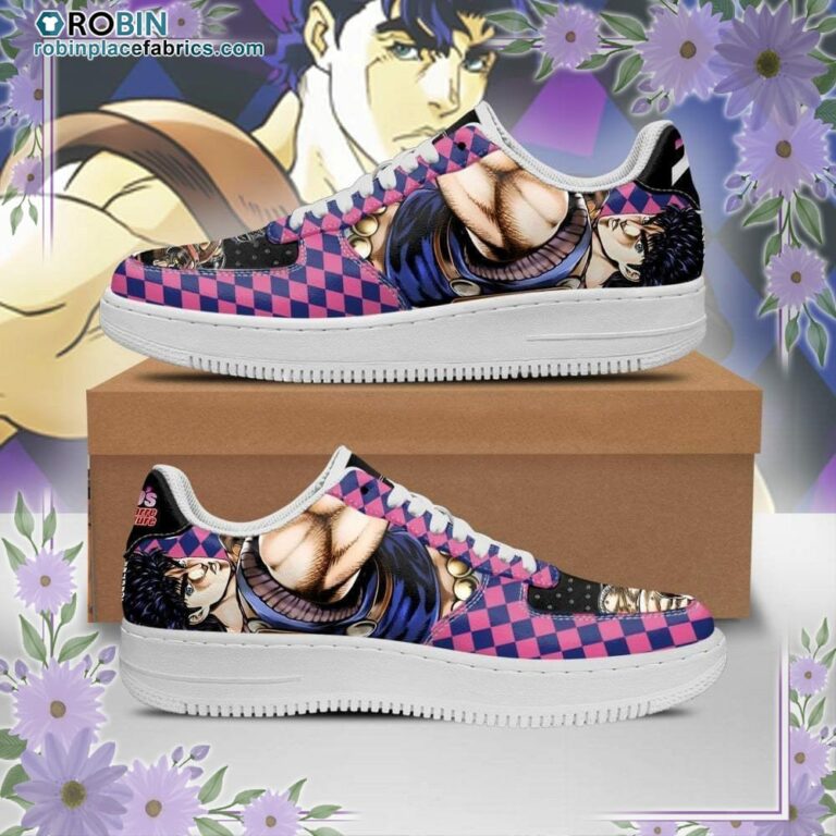 Jonathan Joestar Air Sneakers JoJo Anime Shoes