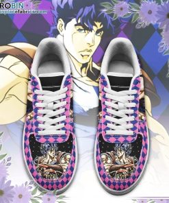 Jonathan Joestar Air Sneakers JoJo Anime Shoes Jonathan Joestar Air Sneakers JoJo Anime Shoes