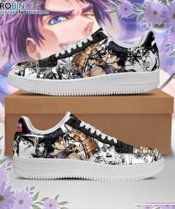 jonathan joestar air sneakers manga style jojos anime shoes 1 ACSTu